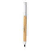 Moderne bamboe pen, bruin