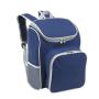 2 persoons 600D polyester picknick rugzak OUTSIDE - blauw, grijs