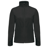 Coolstar/women Fleece Full Zip - Black - 2XL