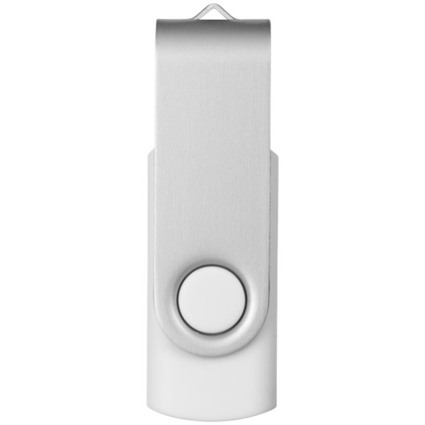 Rotate-basic USB 1GB - Wit/Zilver