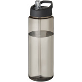 H2O Active® Vibe 850 ml sportfles met tuitdeksel - Charcoal/Zwart