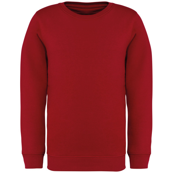 Sweater kids Hibiscus Red 4/6 jaar