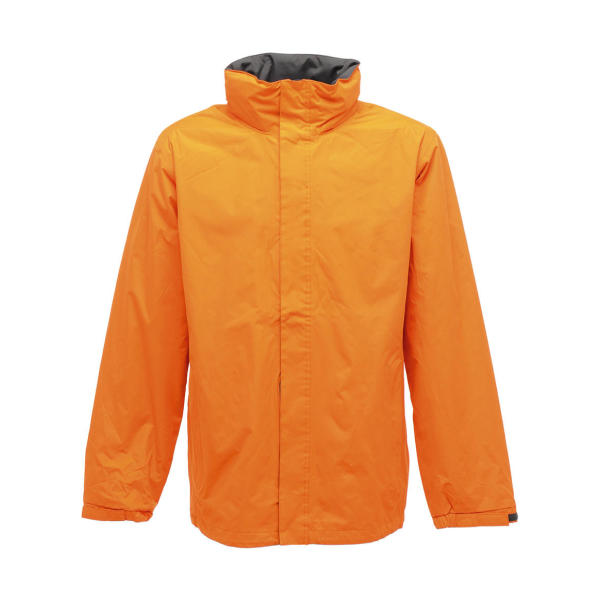 Ardmore Jacket - Sun Orange/Seal Grey - M