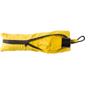 Pongee (190T) paraplu Zachary zwart