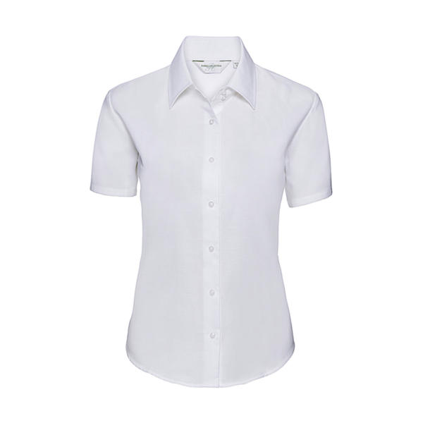 Ladies' Classic Oxford Shirt - White - 4XL (48)