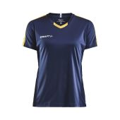 Progress contrast jersey wmn navy/yellow xs