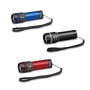 11025. metalen 1 W zaklamp met zoomfunctie