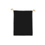 Cotton Stuff Bag - Black - 2XS (10x14)