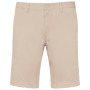 Heren chino bermudashorts Beige 36 FR