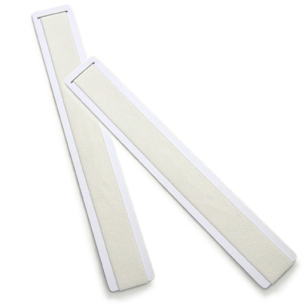 Book Mark with Elastic Band-Big size-White