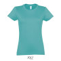 IMPERIAL WOMEN - IMPERIAL DAMES T-Shirt 190g - L - Caribisch Blauw