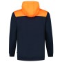 Sweater High Vis Capuchon 303005 Ink-Fluor Orange 4XL