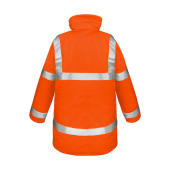 Safety Jacket - Fluorescent Orange
