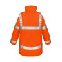 Safety Jacket - Fluorescent Yellow - L