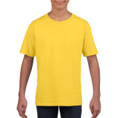 Gildan T-shirt SoftStyle SS for kids 122 daisy S
