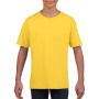 Gildan T-shirt SoftStyle SS for kids 122 daisy L