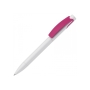 Ball pen Punto - White / Pink