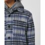 River Check - Unisex check overshirt - XXS