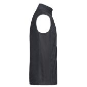 Men's Workwear Fleece Vest - STRONG - - carbon/black - XS