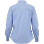 Hamell stretch damesoverhemd met lange mouwen - Lichtblauw - 2XL