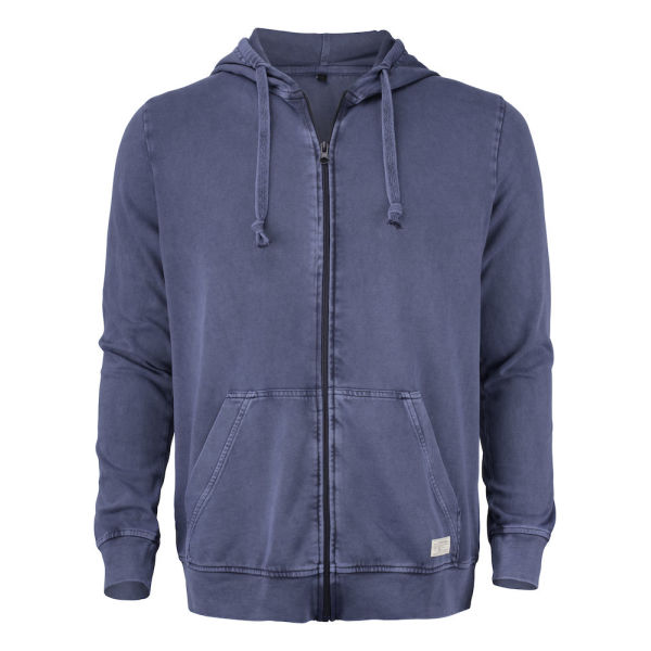 Cutter & Buck Thorp Denim Hood Full Zip