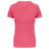 Functioneel damessportshirt Fluorescent  Pink XXL