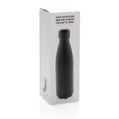 Unikleur vacuum roestvrijstalen fles 260ml, zwart