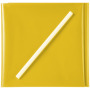 Cheer 2 delige opblaasbare cheering sticks - Geel