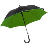 Polyester (190T) umbrella Armando green