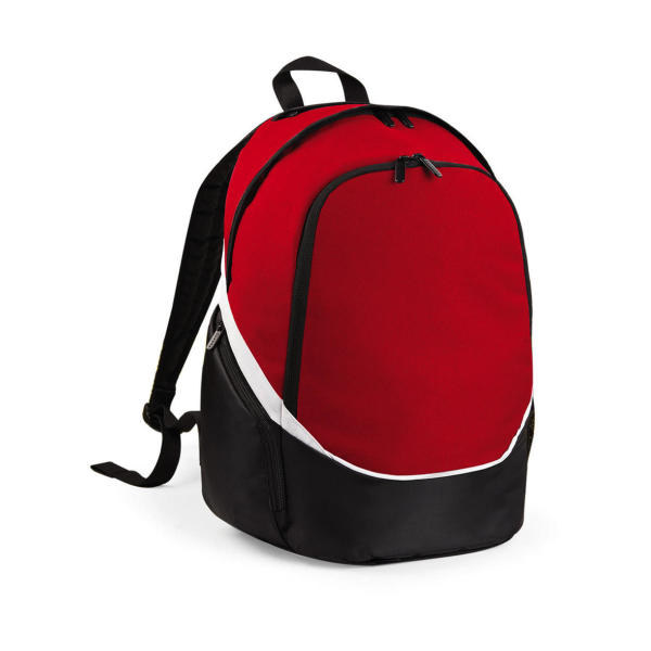 Pro Team Backpack - Classic Red/Black/White