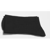 Sock 01 Solid Black 34-36