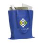 Shopper schoudertas met hengsels non woven