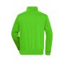 Workwear Half Zip Sweat - lime-green - 6XL