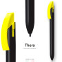 Ballpoint Pen Thera Neon Yellow