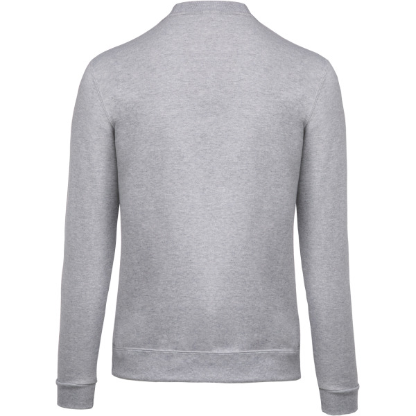 Sweater ronde hals Oxford Grey L