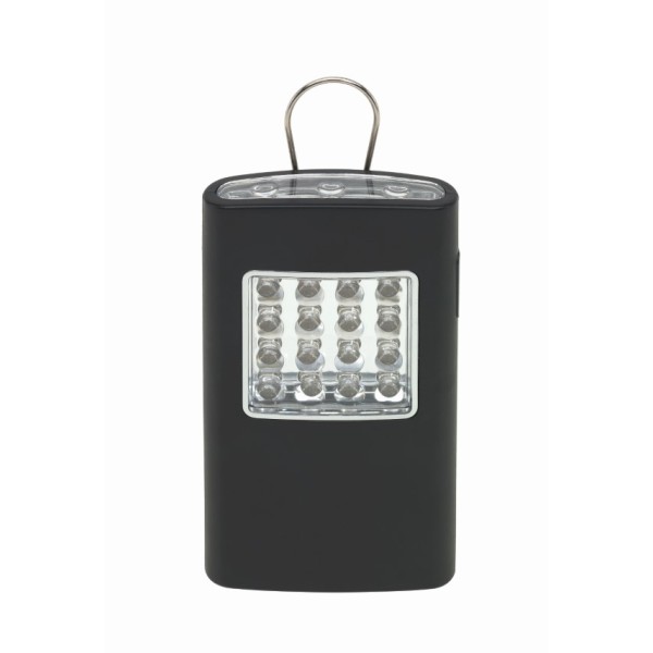 Luxe LED-zaklamp BRIGHT HELPER zwart