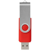 Rotate basic USB - Helder rood - 2GB