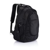 Plug & Play laptop rugtas, zwart Plug & Play laptop rugtas, zwart