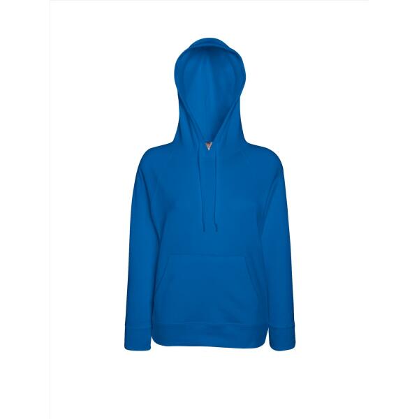 Fruit of the Loom Lady-Fit Lightweight Hooded Sweat