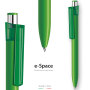 Ballpoint Pen e-Space Solid Green