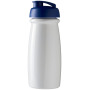 H2O Active® Pulse 600 ml sportfles met flipcapdeksel - Wit/Koningsblauw