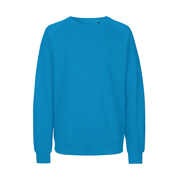 Neutral unisex sweatshirt-Sapphire-S