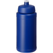 Baseline® Plus 500 ml bottle with sports lid - Blue