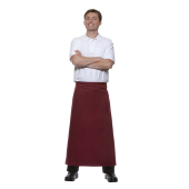 Apron Ibiza - Dark Red - One Size
