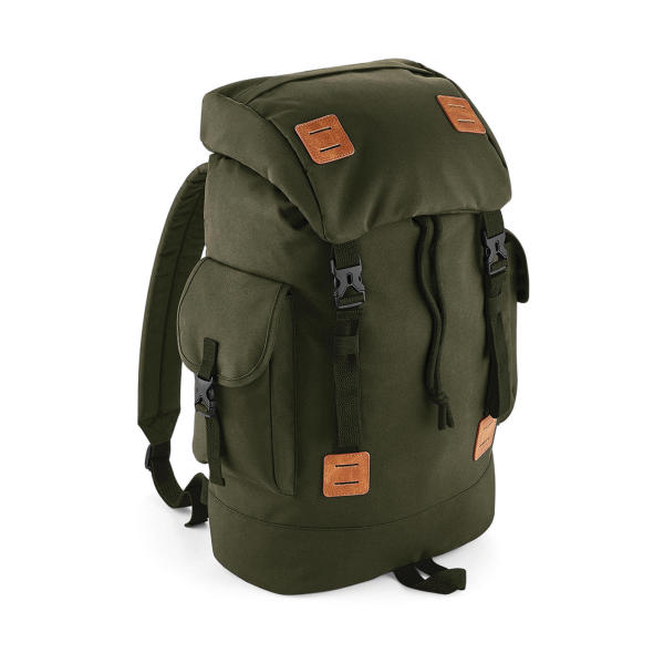 Urban Explorer Backpack - Military Green/Tan - One Size