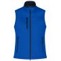 Ladies' Softshell Vest - nautic-blue - XXL