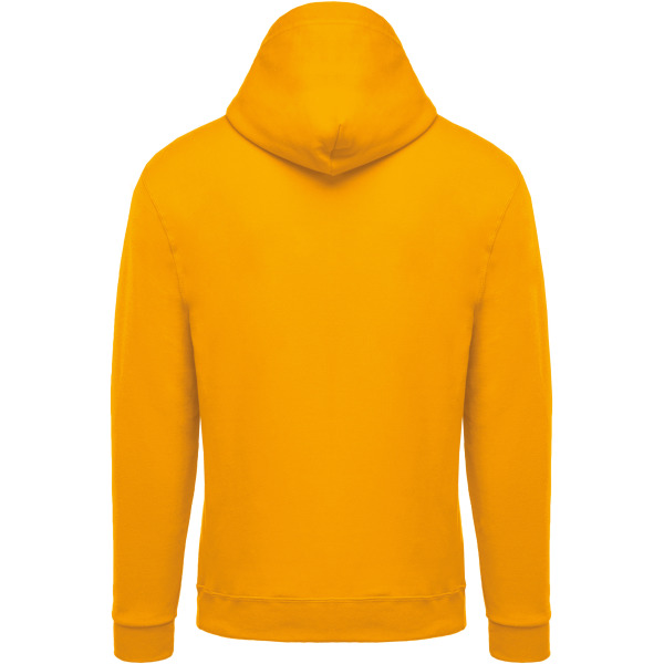Herensweater met capuchon Yellow XXL