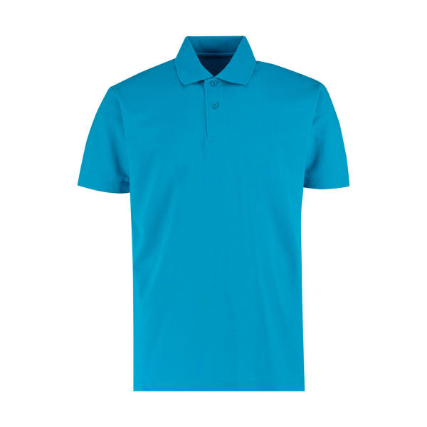 Men's Regular Fit Workforce Polo - Turquoise - 5XL
