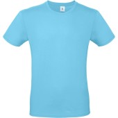 #E150 Men's T-shirt Turquoise S