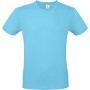 #E150 Men's T-shirt Turquoise 3XL